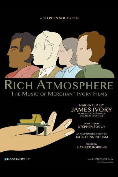 Póster de Rich Atmosphere: The Music of Merchant Ivory Films