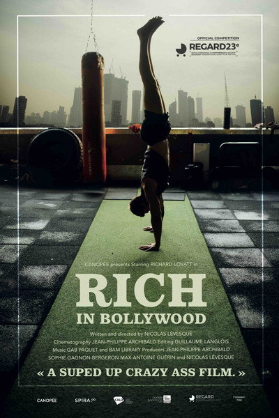 Póster de Rich in Bollywood