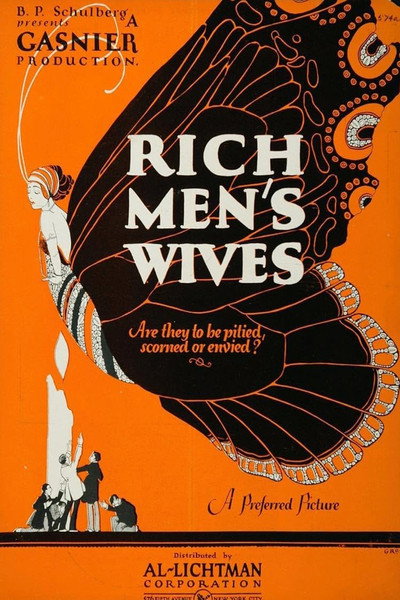 Póster de Rich Men's Wives