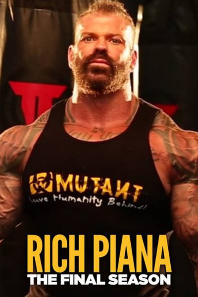 Póster de Rich Piana: The Final Season