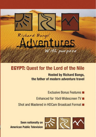 Póster de Richard Bangs' Adventures with Purpose: Egypt, Quest for the Lord of the Nile