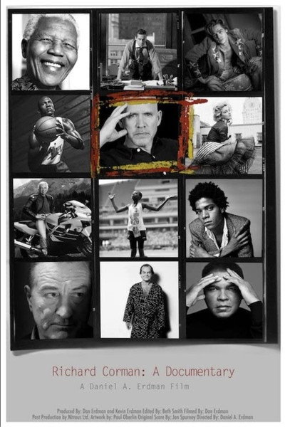 Póster de Richard Corman: A Documentary