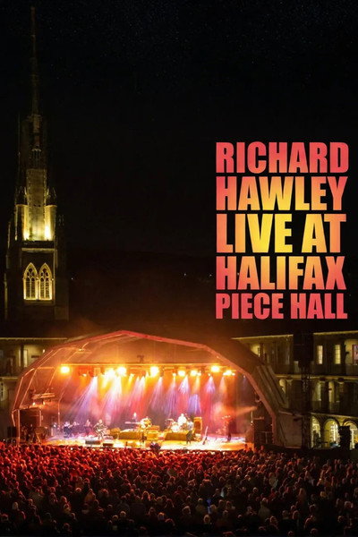 Póster de Richard Hawley: Live at Halifax Piece Hall