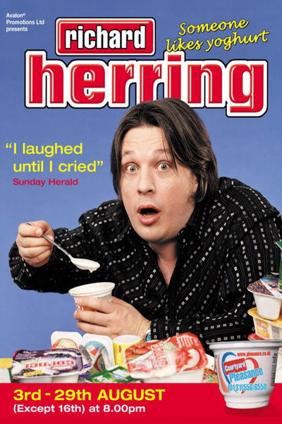 Póster de Richard Herring: Someone Likes Yoghurt