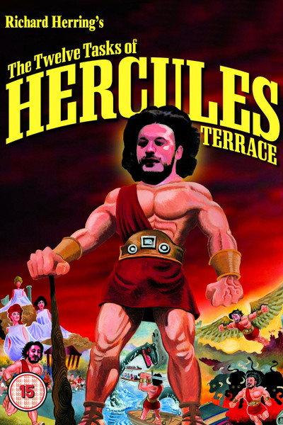 Póster de Richard Herring: Twelve Tasks of Hercules Terrace