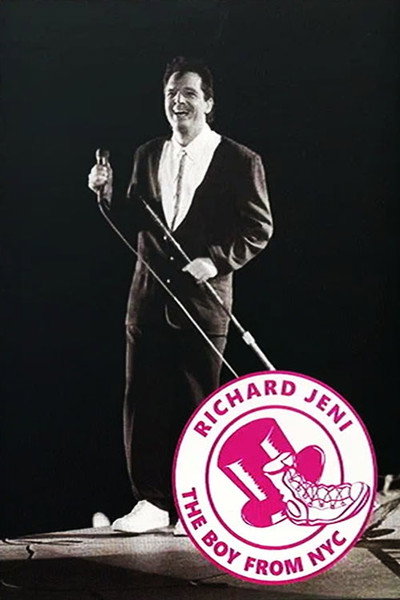 Póster de Richard Jeni: The Boy from New York City