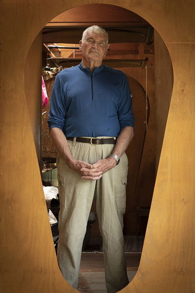 Póster de Richard Leplastrier: Framing the View