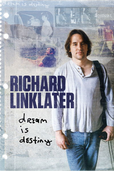 Póster de Richard Linklater: retrato del indie americano