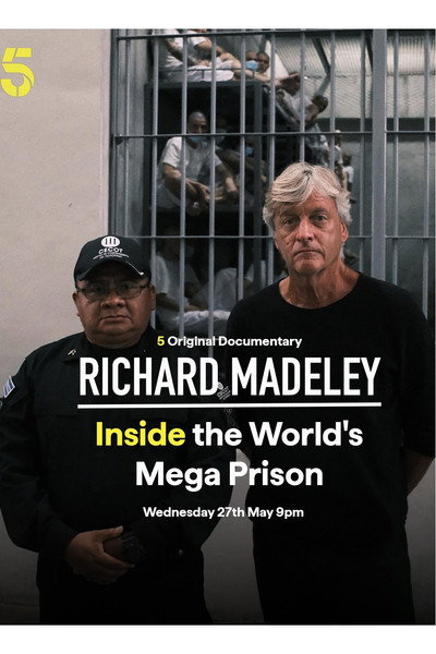 Póster de Richard Madeley: Inside the Worlds Mega Prison