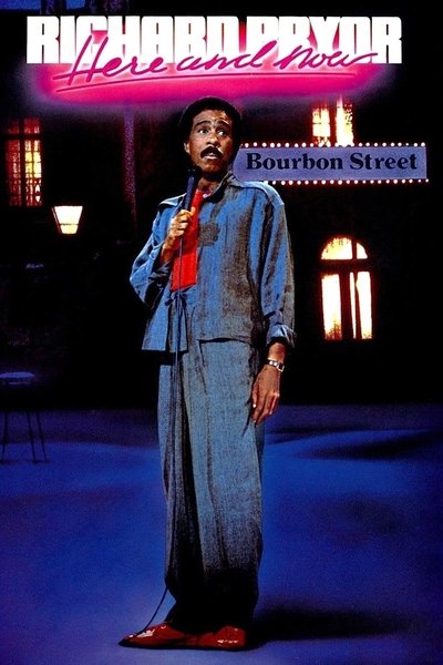 Póster de Richard Pryor... Here and Now