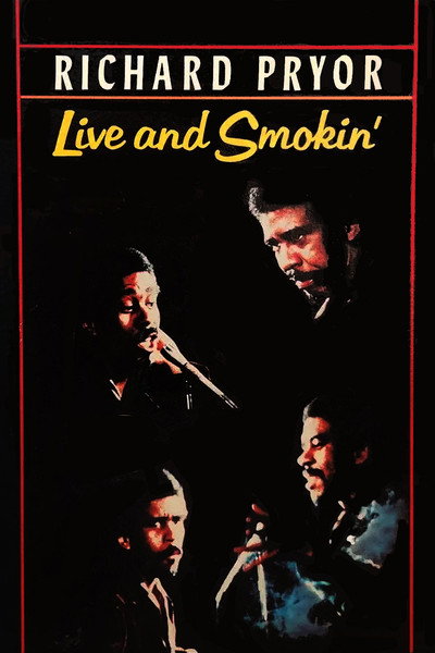 Póster de Richard Pryor: Live and Smokin'