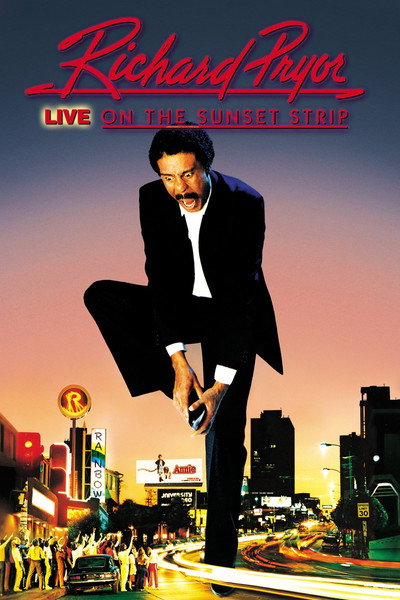 Póster de Richard Pryor: Live on the Sunset Strip