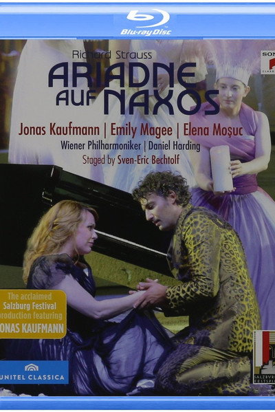 Póster de Richard Strauss: Ariadne Auf Naxos, Opera in One Act, Op. 60 (Original Version)