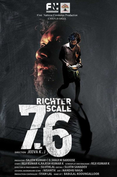 Póster de Richter Scale 7.6