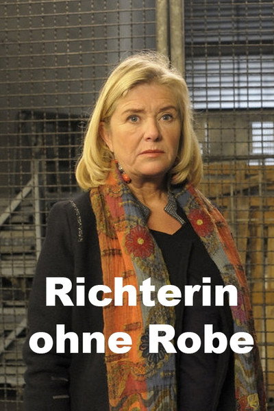 Póster de Richterin ohne Robe