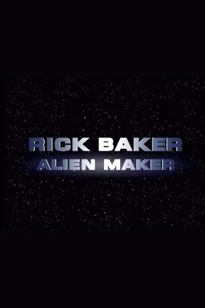 Póster de Rick Baker: Alien Maker