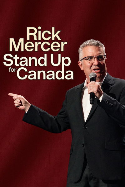 Póster de Rick Mercer Stand Up for Canada