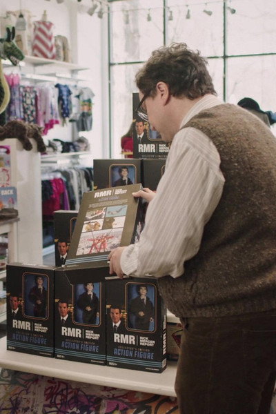 Póster de Rick Mercer: 'Take Action' Figures
