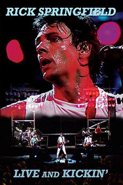 Póster de Rick Springfield: Live and Kickin'