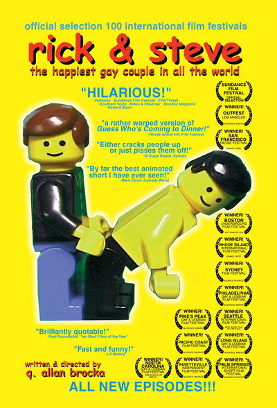 Póster de Rick & Steve the Happiest Gay Couple in All the World