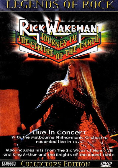 Póster de Rick Wakeman in Concert: Journey to the Centre of the Earth
