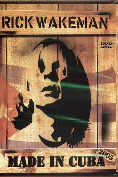 Póster de Rick Wakeman: Made in Cuba
