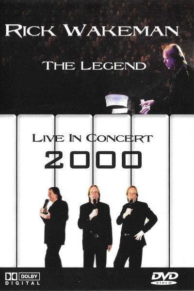 Póster de Rick Wakeman: The Legend Live in Concert 2000