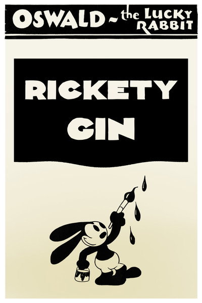 Póster de Rickety Gin