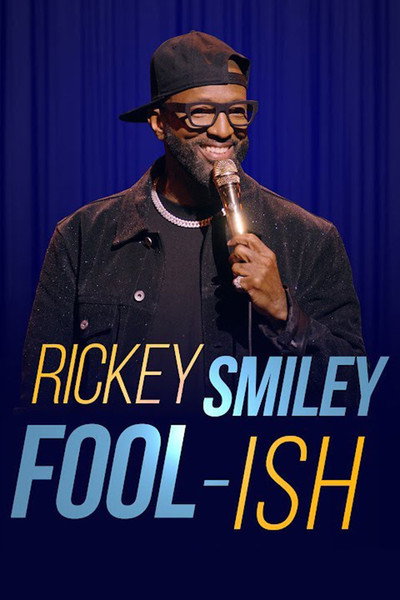 Póster de Rickey Smiley: FOOL-ISH