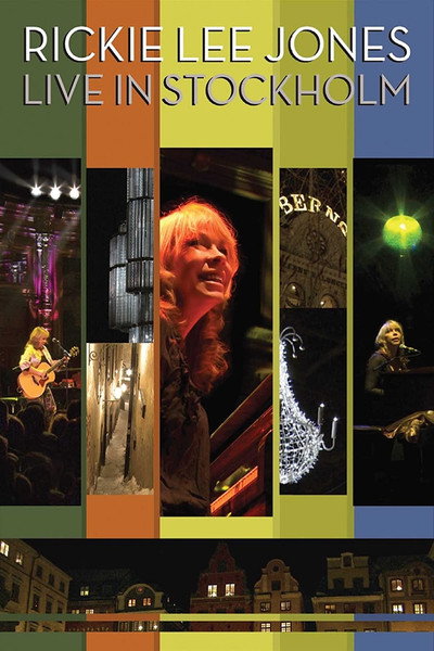 Póster de Rickie Lee Jones: Live in Stockholm (Live Pa Berns)