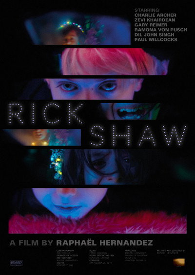 Póster de Rickshaw