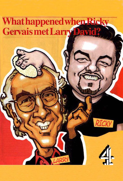 Póster de Ricky Gervais Meets... Larry David
