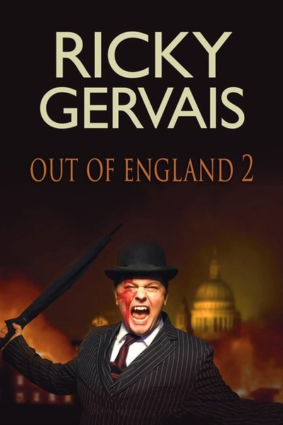 Póster de Ricky Gervais: Out of England 2 - The Stand-Up Special