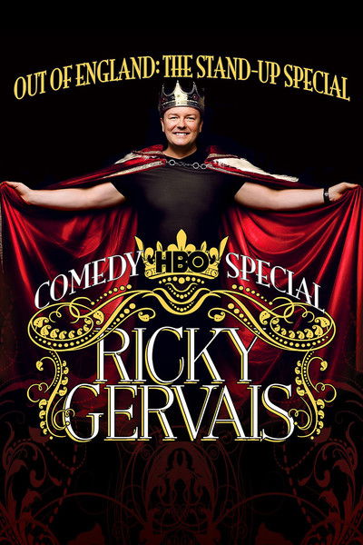 Póster de Ricky Gervais: Out of England - The Stand-Up Special