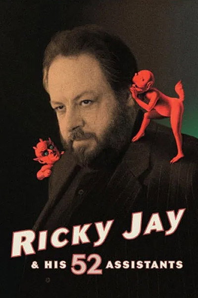 Póster de Ricky Jay and His 52 Assistants