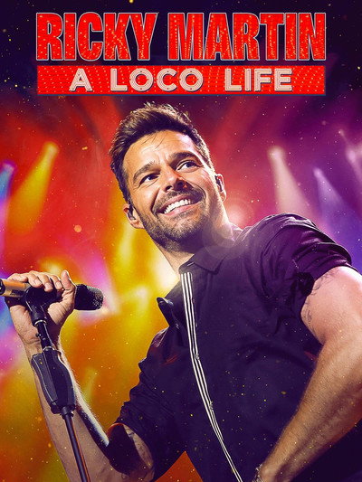 Póster de Ricky Martin: A Loco Life