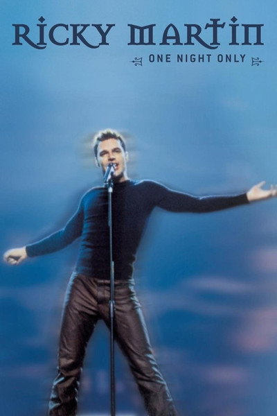 Póster de Ricky Martin: One Night Only