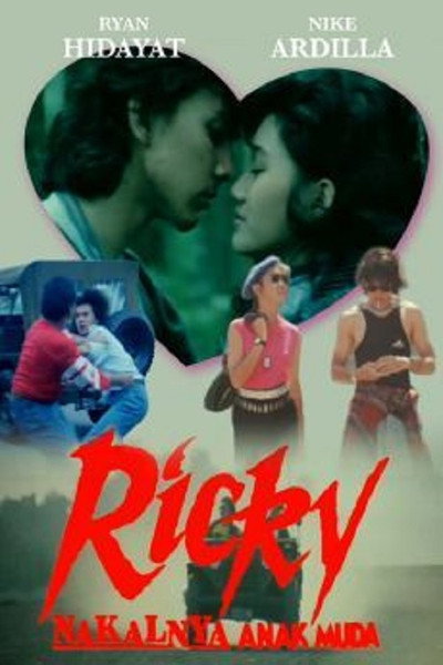 Póster de Ricky (Nakalnya Anak Muda)