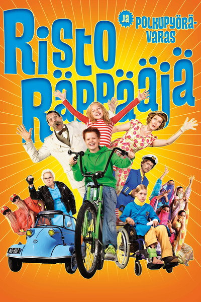 Póster de Ricky Rapper and the Bicycle Thief
