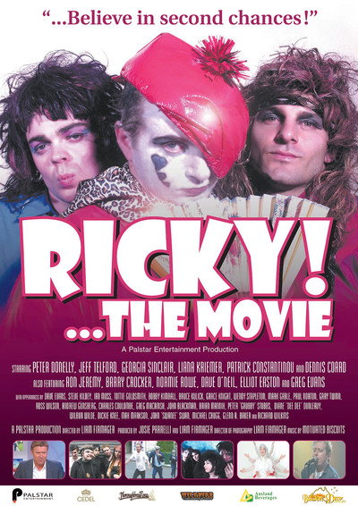 Póster de Ricky! The Movie