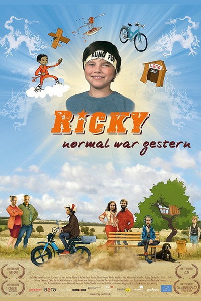 Póster de Ricky: Three's a Crowd