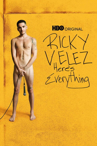 Póster de Ricky Velez: Here's Everything
