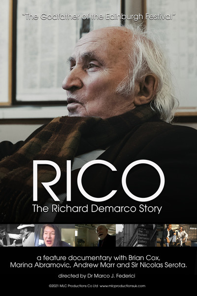 Póster de RICO (The Richard Demarco Story)