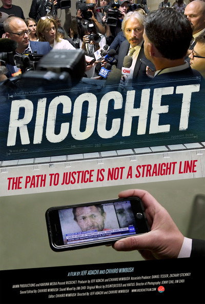 Póster de Ricochet