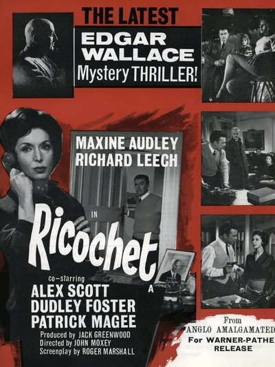 Póster de Ricochet