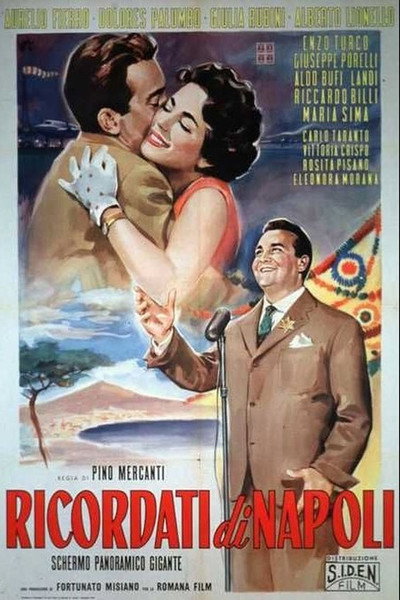 Póster de Ricordati di Napoli