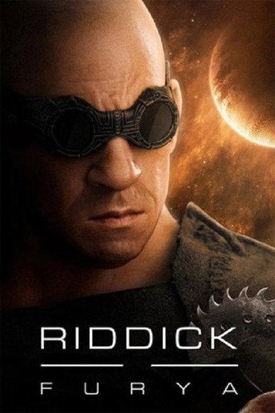 Póster de Riddick: Furya