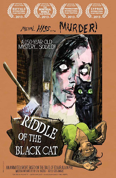 Póster de Riddle of the Black Cat