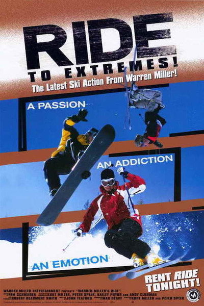 Póster de Ride