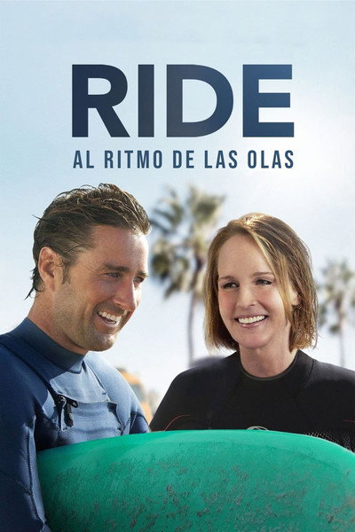 Póster de Ride, al ritme de les ones